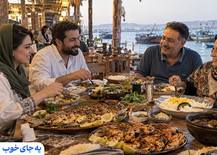 در قشم چه بخوریم و چه بخریم